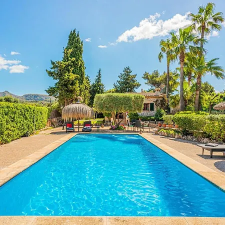 Finca Es Pujolet Alcudia (Mallorca)